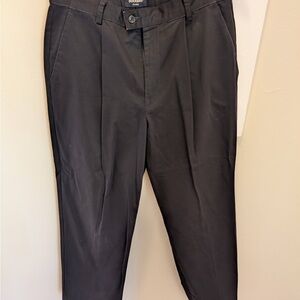 Dockers Men's Classic Black Dress Pants
